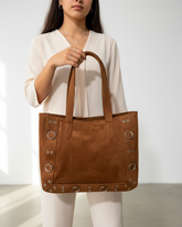 The Orbit Tote - Havane